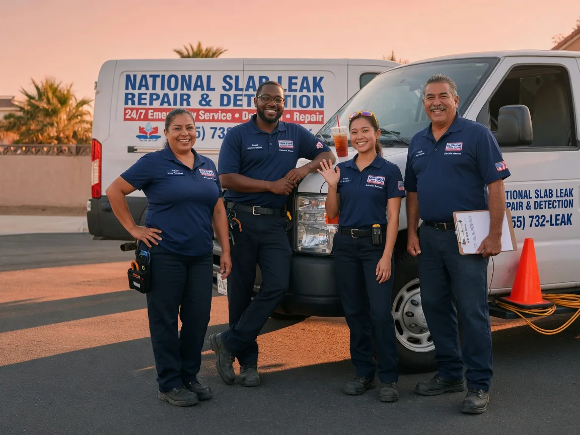 Slab Leak Detection company in Mendham, NJ